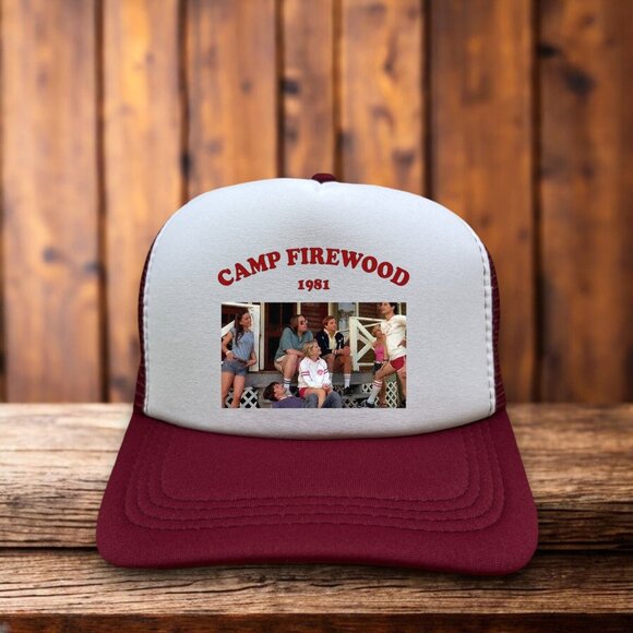 RetRoots Other - Wet Hot American Summer Mens Trucker Hat Camp Firewood 1981 Cult Movie Ball Cap